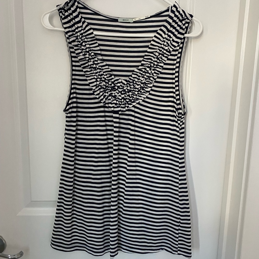 Kimchi Blue Striped Sleeveless Top